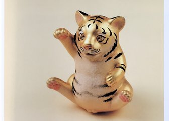 ～2022年　干支ブロンズ 「寅」～